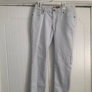 Coke White jeans